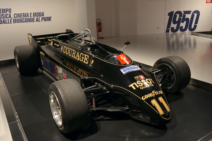 「ロータス88B」（1981年）。
