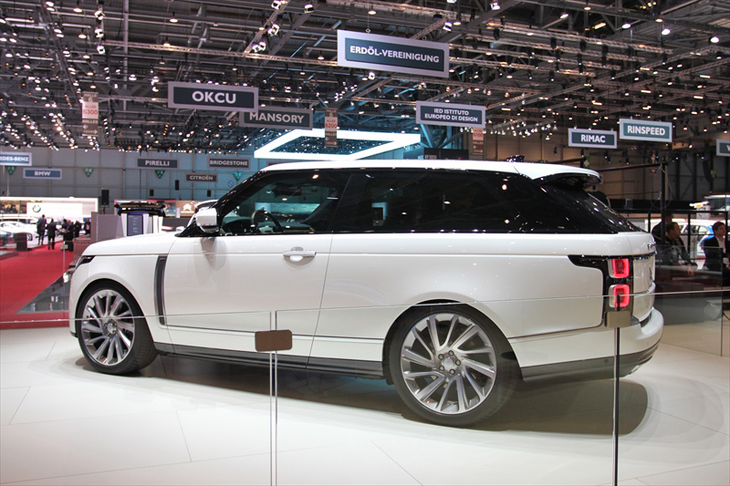 ランドローバー・レンジローバーSVクーペ（エクステリア）