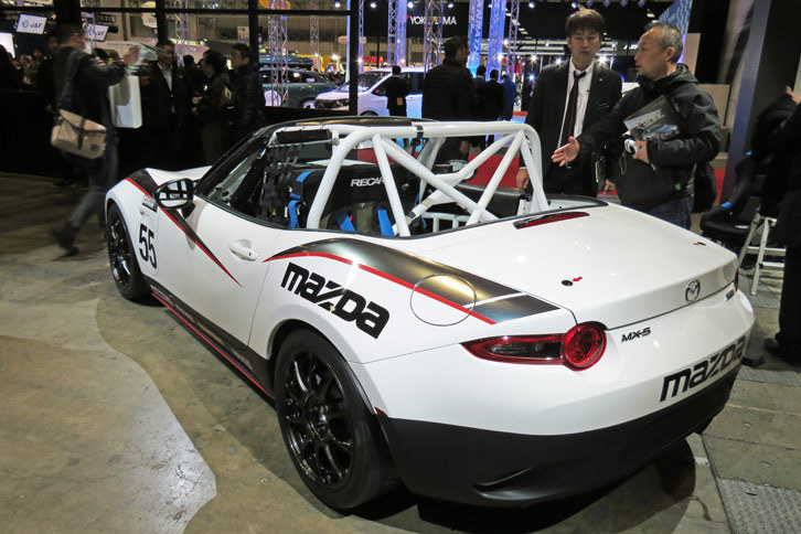 GLOBAL MX-5 CUP仕様車