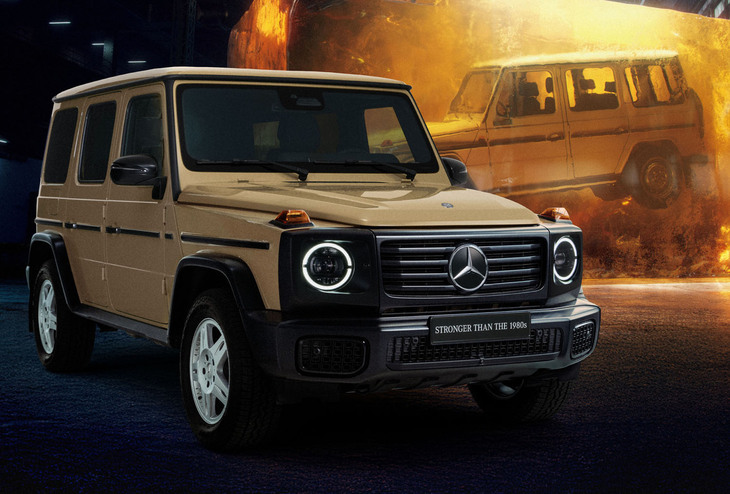 2025年7月11日には、初代モデル「280GE」に着想を得たという限定車「G450d Edition STRONGER THAN THE 1980s（ISG）」が登場。クラシカルなルックスながら、価格は戦慄（せんりつ）の2700万円。