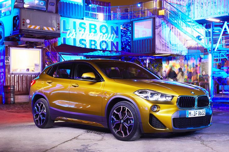 「BMW X2」