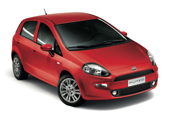 11年目を迎えた3代目「フィアット・プント」。「9950ユーロ（約133万円）から」という、顧客に魅力的なプロモーションもたびたび行われている。