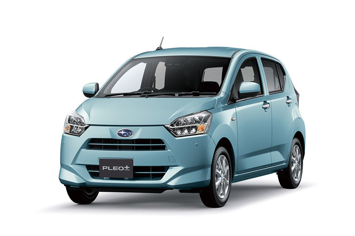 「スバル・プレオ プラス Gスマートアシスト」。