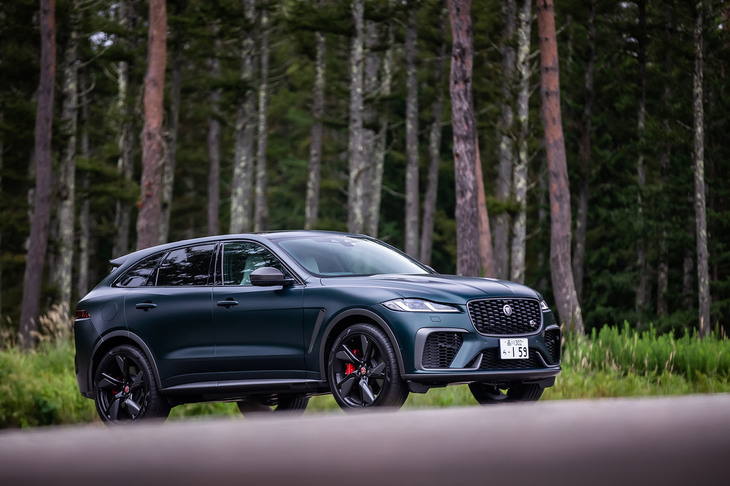 ジャガーFペースSVR