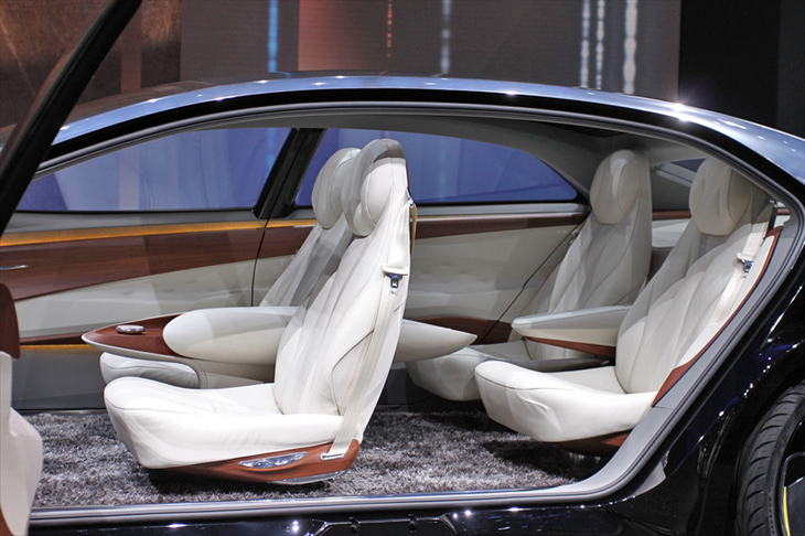 フォルクスワーゲンI.D. VIZZION（インテリア）