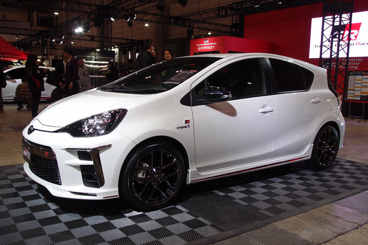 トヨタ・アクアTGRコンセプト