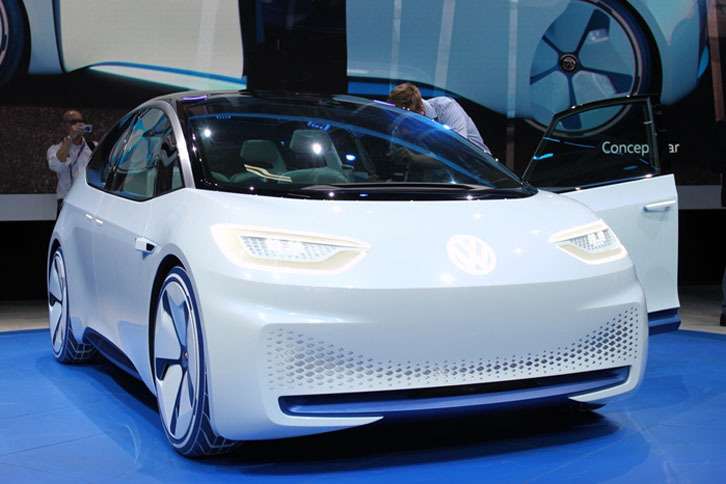 フォルクスワーゲンI.D.（エクステリア）