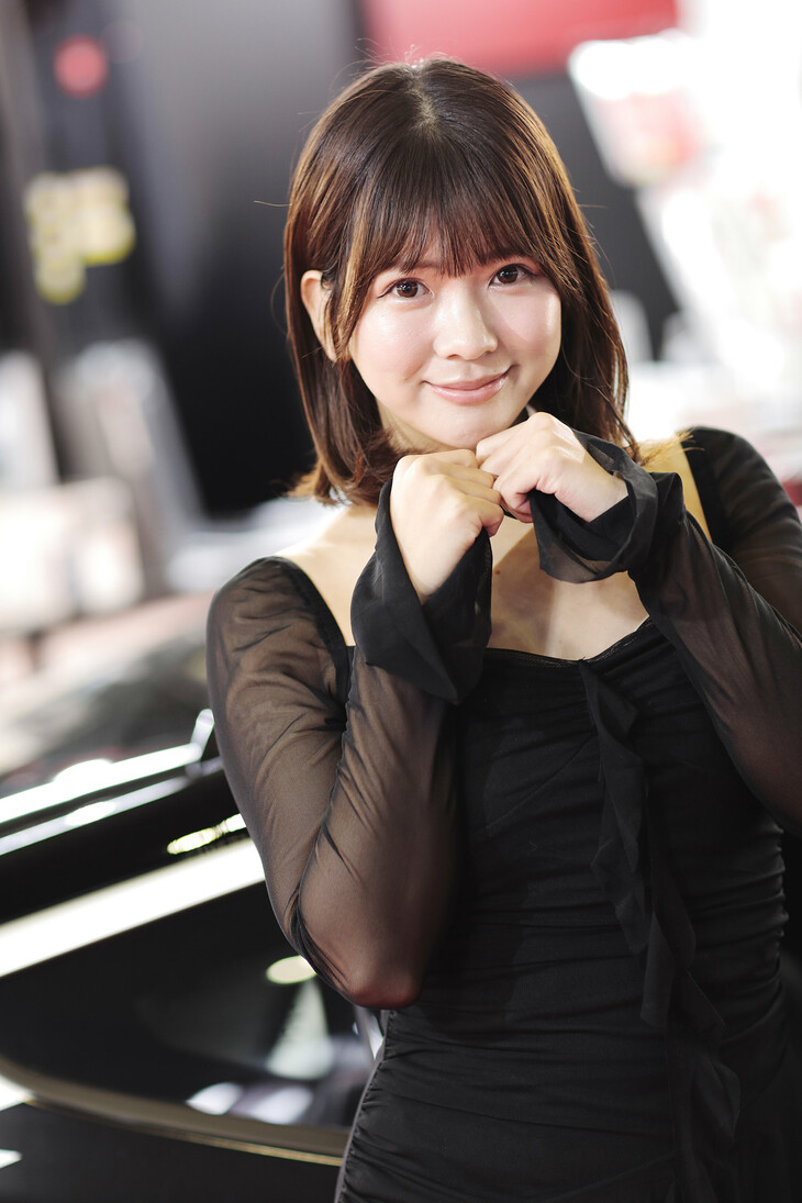 HPIブースの悠さん