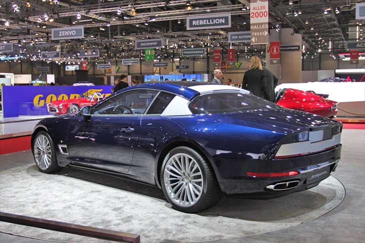 トゥーリング・スーパーレジェーラ・シャー ディ ペルシア（エクステリア）