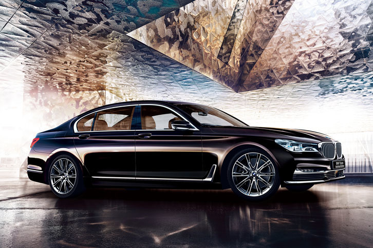 「BMW 750Liインディビジュアルエディション」