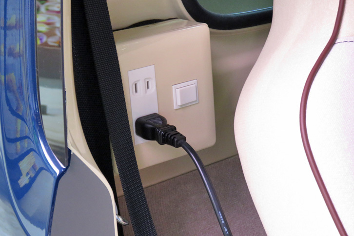 スズキ・キャリイ軽トラいちコンセプト（インテリア）