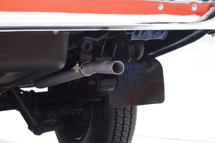 1967年に登場した初代「トヨタ・ハイエース」。