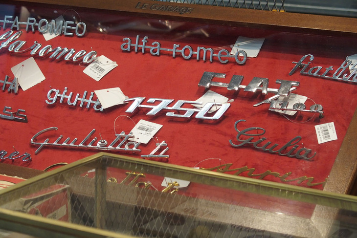 LE GARAGEのブース。