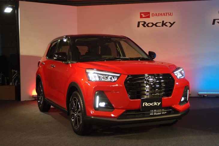 ダイハツ・ロッキーG