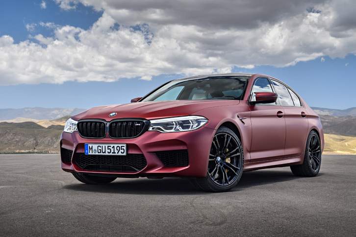 「BMW M5ファーストエディション」