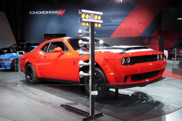 ダッジ・チャレンジャーSRTデーモン（エクステリア）