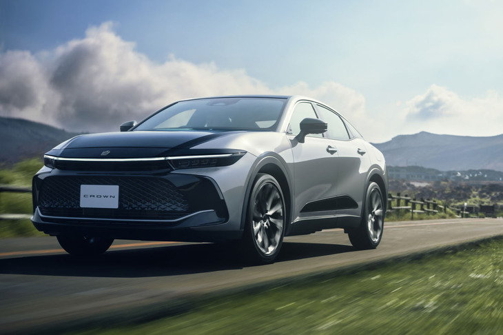 トヨタ・クラウン クロスオーバー