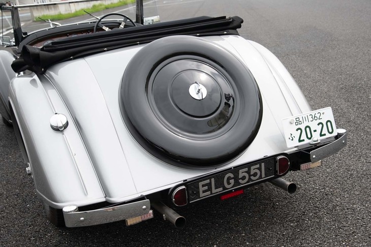 アルヴィス4.3リッター バンデンプラ ツアラー