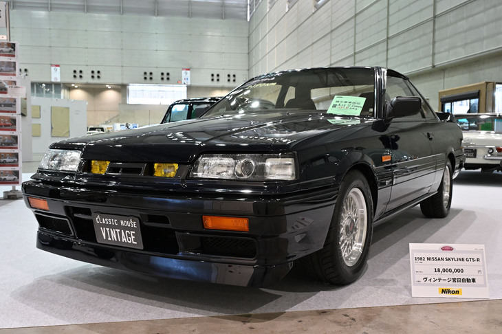 日産スカイラインGTS-R（1982年）