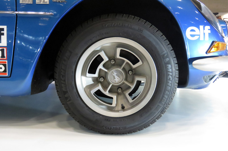 アルピーヌA110 1600SC（1974年）／主催者展示