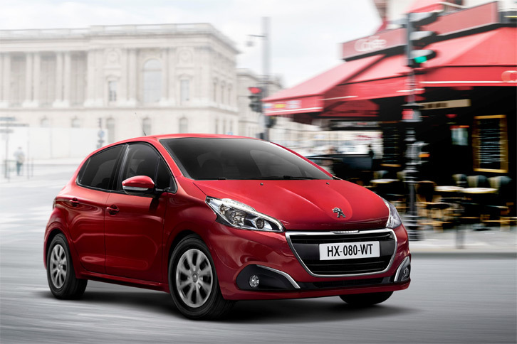 「プジョー208ファーストセレクション」