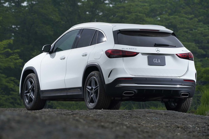 メルセデス・ベンツGLA200d 4MATIC（エクステリア）