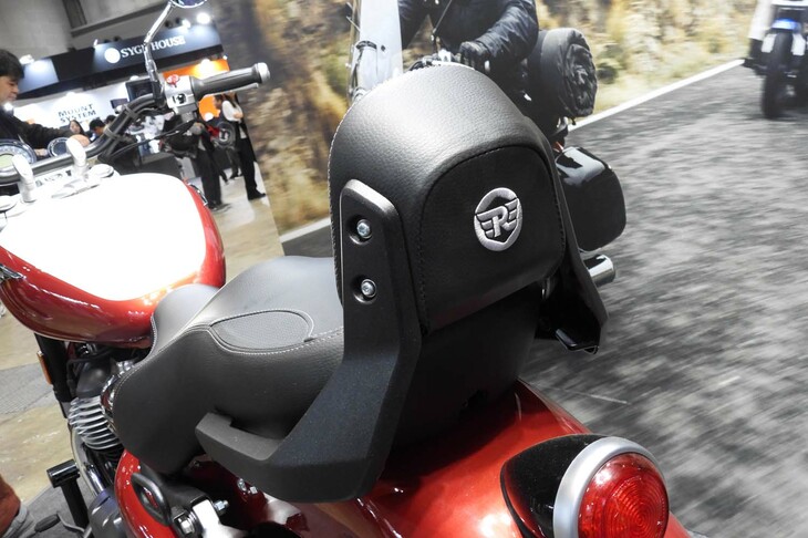 ロイヤルエンフィールド・スーパーメテオ650