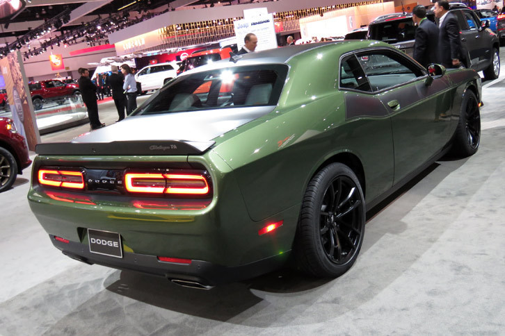 ダッジ・チャレンジャーT/A 392