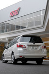 スバル・エクシーガ2.0GT tuned by STI（4WD/5AT）【試乗記】 プロの仕事 の画像10