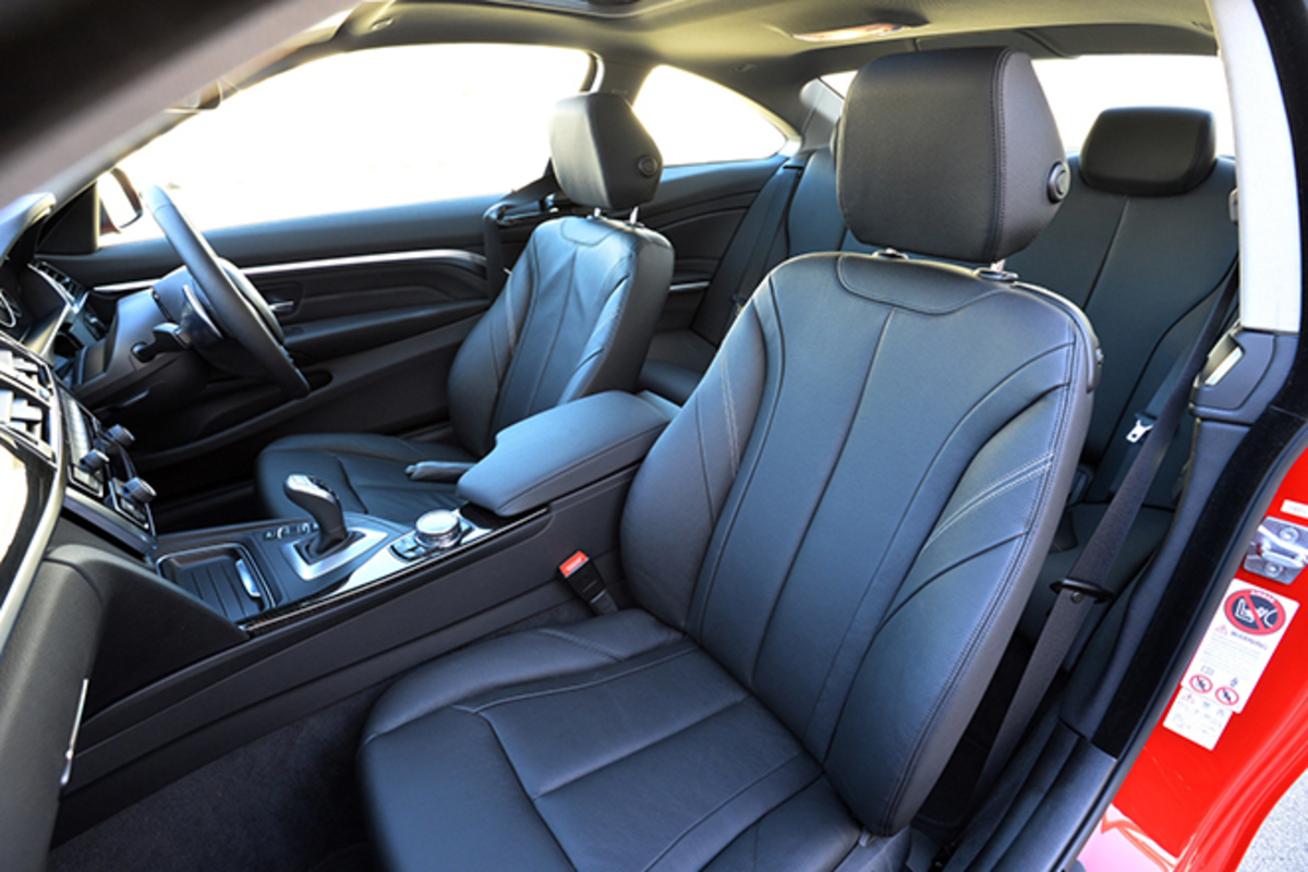 BMW 428iクーペ ラグジュアリー（FR/8AT）【試乗記】 直球ド真ん中の二
