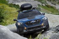 スバルが新型クロスオーバーSUV「アウトバック ウィルダネス」を発表