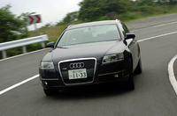 アウディA6アバント2.4（CVT）／3.2FSIクワトロ（6AT）／4.2クワトロ（6AT）【試乗記】
