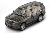 GMが新型「キャデラック・エスカレード」を日本導入　東京オートサロン2021で日本初公開の画像