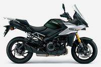 スズキが「GSX-S1000GX」を日本導入　ロングツーリングも快適にこなすハイテクマシンの画像