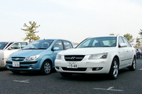 「ヒュンダイクーペ」「サンタフェ」を楽しみに（ヒュンダイ）【JAIA07】