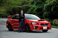 「水野和敏的視点」 vol.70 「スバルWRX STI」