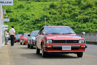 最初にステアリングを握った初代「プレリュード」。ホンダコレクションホールでは、歴代プレリュードを見事なコンディションで動態保存している。