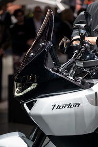 いよいよ新章が始まった感のあるノートン。日本でその姿を見られるようになるのが、今から楽しみだ。