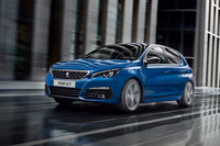 プジョーがディーゼルの「308GT」に新開発の8段ATを搭載