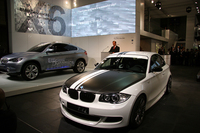 BMW、「M3セダン」世界初登場【会場リポート】