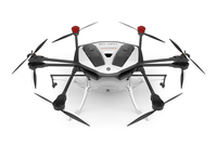 ヤマハは産業用無人ヘリコプターも手がけている。写真は2018年6月に発売された「YMR-08」。スピーディーかつ着実な農薬散布を可能とする。