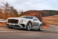ベントレーが新型「コンチネンタルGTスピード」を発表　最高出力659PSの高性能モデル