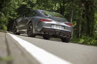 BMWとの協業によって開発された新型「スープラ」は、マグナシュタイヤーのオーストリア・グラーツ工場で生産されるため、日本では輸入車として取り扱われる。