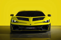 ランボルギーニが世界限定29台のスペシャルモデル「Fenomeno（フェノメノ）」を発表の画像