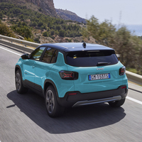 「ジープ・アベンジャー」の限定車登場　特別なボディーカラーを採用の画像