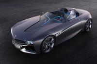 BMW、ロードスターのコンセプトモデルを出展【ジュネーブショー2011】の画像