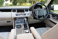 ランドローバー・レンジローバースポーツ 5.0 V8（4WD/6AT）／5.0 V8スーパーチャージド（4WD/6AT）【海外試乗記】の画像