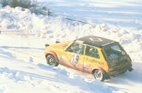 「ルノー・サンク」が仏ラリーに出場の画像