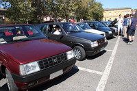 2010年7月25日、フィオレンツォーラ・ダルダで開催された「アウトビアンキ Y10」の25周年ミーティング。