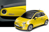 「500 1.4 16V ラウンジ」（ボディカラー：トロピカリア・イエロー）